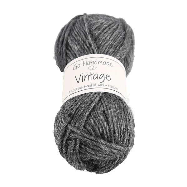 Go Handmade Vintage 17340 Mørkegrå