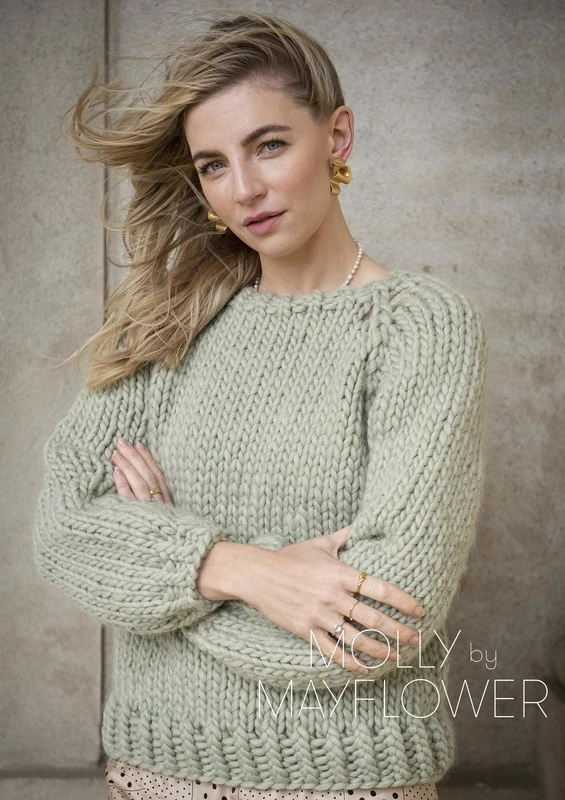 Ruth Sweateren - Molly by Mayflower