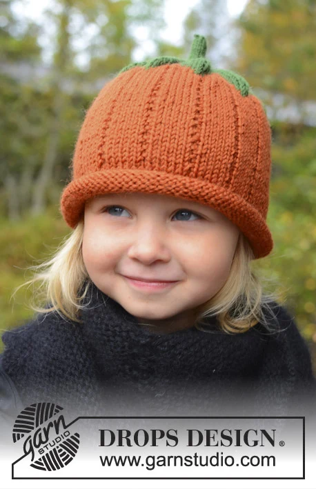 0-966 Sweet Pumpkin by DROPS Design