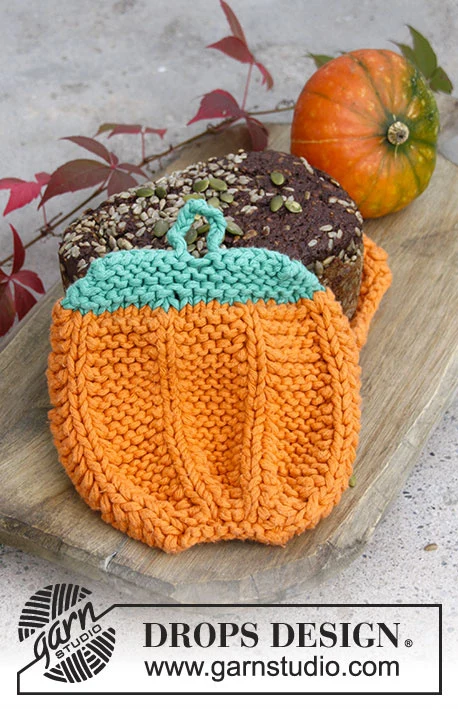 0-1312 Roasted Pumpkins by DROPS Design