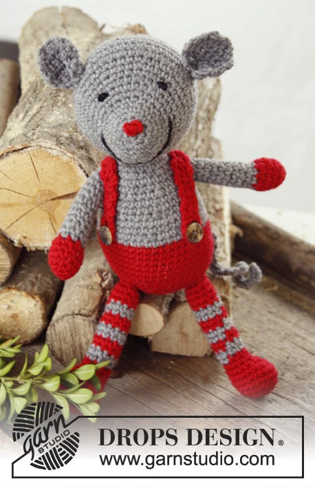 0-990 Stuart Little by DROPS Design