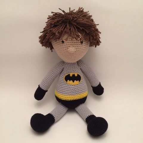 Batman uden maske