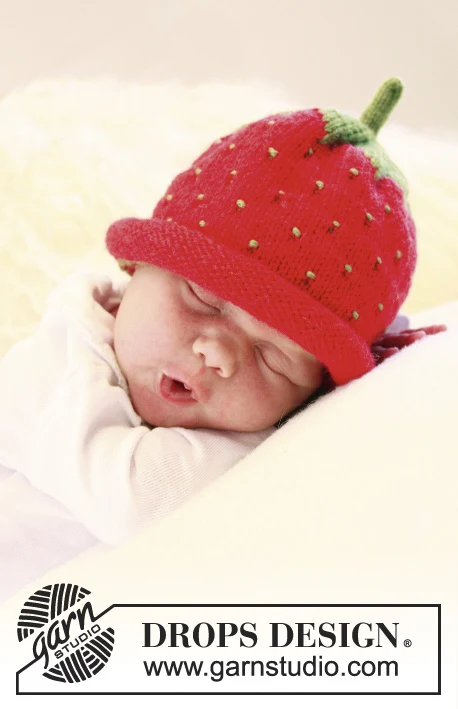 21-21 Sweet Strawberry by DROPS Design
