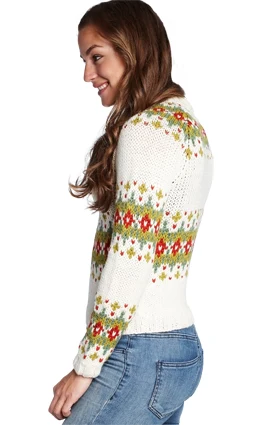 MØNSTRET SWEATER