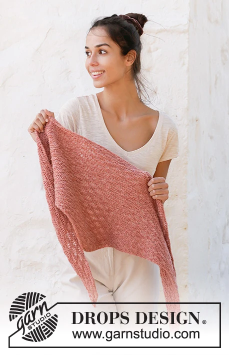 211-19 Lovely Megan by DROPS Design