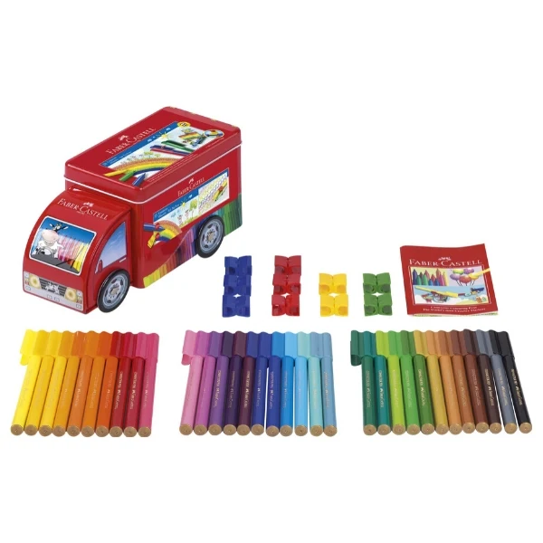 Faber-Castell Tusser Connector Lastbil 33 stk
