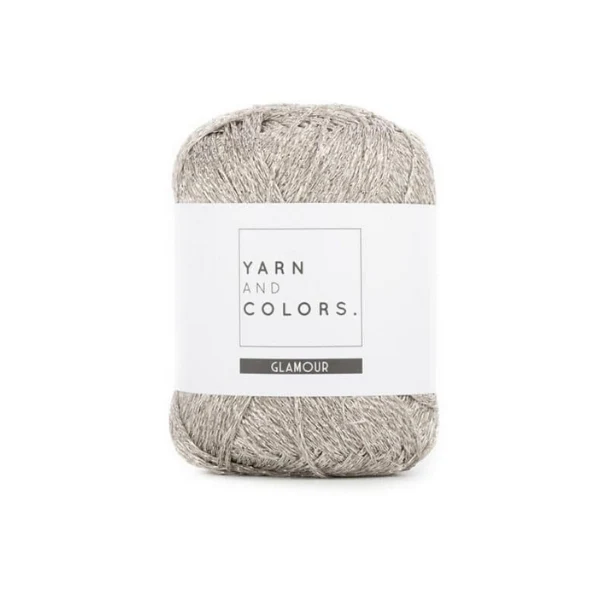 Yarn and Colors Glamour 094 Sølv