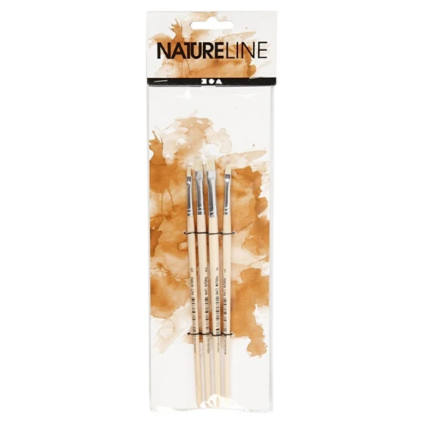 Nature Line Pensler, 4 stk.