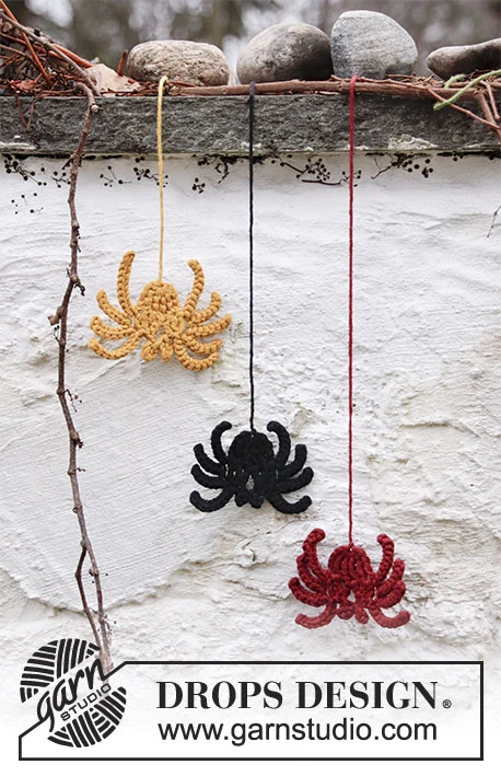 0-1427 Miss Spider by DROPS Design