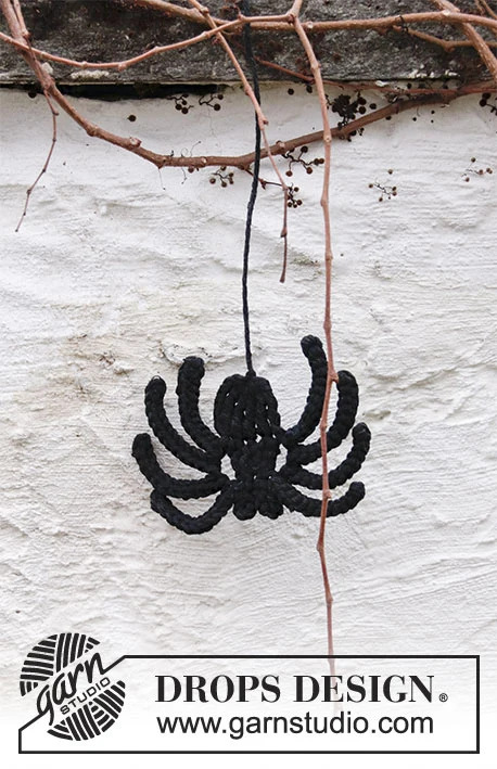 0-1427 Miss Spider by DROPS Design