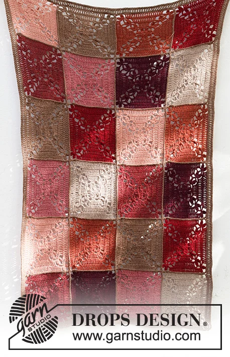 214-10 Sun Baked Tiles by DROPS Design