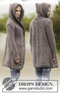 DROPS 164-1
Strikket i Eskimo