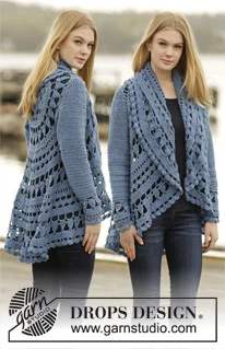 DROPS 164-16
Hæklet i Merino Extra Fine