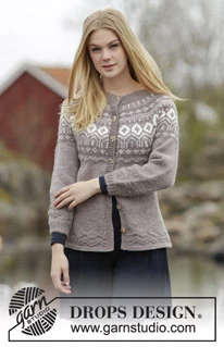 DROPS 164-22
Strikket i Karisma
