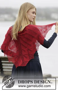 DROPS 164-41
Strikket i Lace