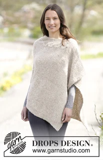 DROPS 164-
Strikket i Alpaca Bouclé