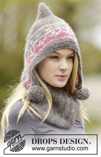 DROPS 164-7
Strikket i Brushed Alpaca Silk