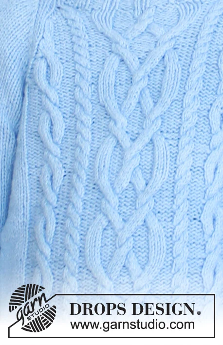 37-12 Winter Clouds by DROPS Design