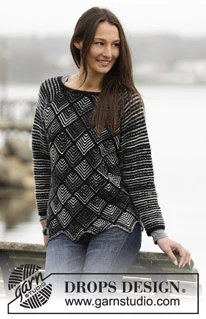 DROPS 165-12
Strikket i Fabel