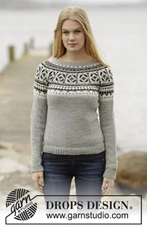 DROPS 165-14
Strikket i Alpaca