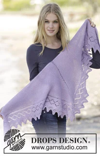 DROPS 165-15
Strikket i Alpaca