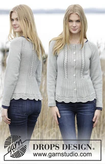 DROPS 165-16
Strikket i Cotton Merino