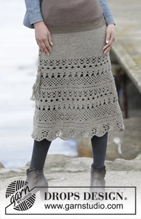 DROPS 165-33
Hæklet i Merino Extra Fine