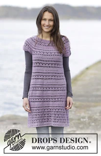 DROPS 165-36
Hæklet i Cotton Merino