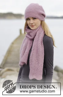 DROPS 165-41
Strikket i Kid-Silk