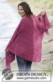 DROPS 165-4
Strikket i Alpaca