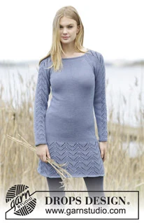 DROPS 165-46
Strikket i Cotton Merino