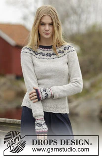 DROPS 165-9
Strikket i Alpaca