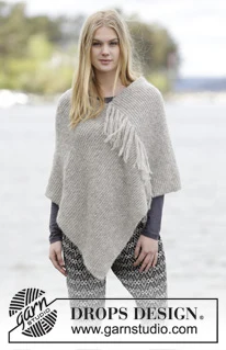 DROPS 166-30
Strikket i Brushed Alpaca Silk