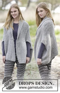 DROPS 166-40
Strikket i Alpaca Bouclé