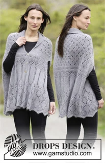 DROPS 166-43
Strikket i Baby Alpaca Silk