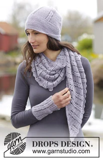 DROPS 166-44
Hæklet i Baby Alpaca Silk