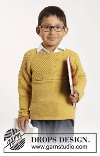 DROPS Children 26-10
Strikket i Cotton Merino