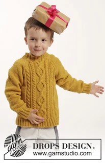 DROPS Children 26-3
Strikket i Merino Extra Fine