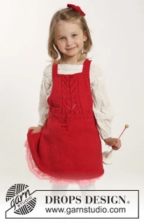 DROPS Children 26-4
Strikket i Cotton Merino
