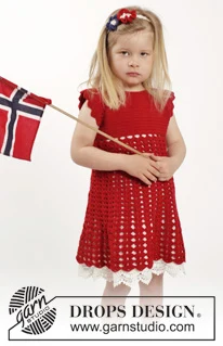 DROPS Children 26-5
Hæklet i Baby Merino