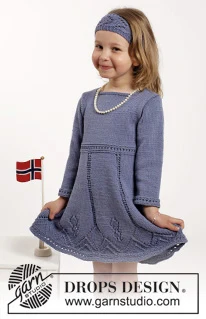 DROPS Children 26-6
Strikket i Cotton Merino