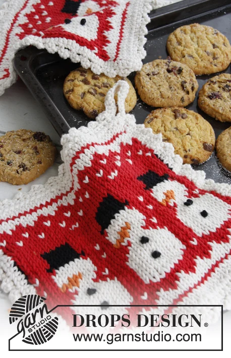 0-792 3 Little Snowmen by DROPS Design