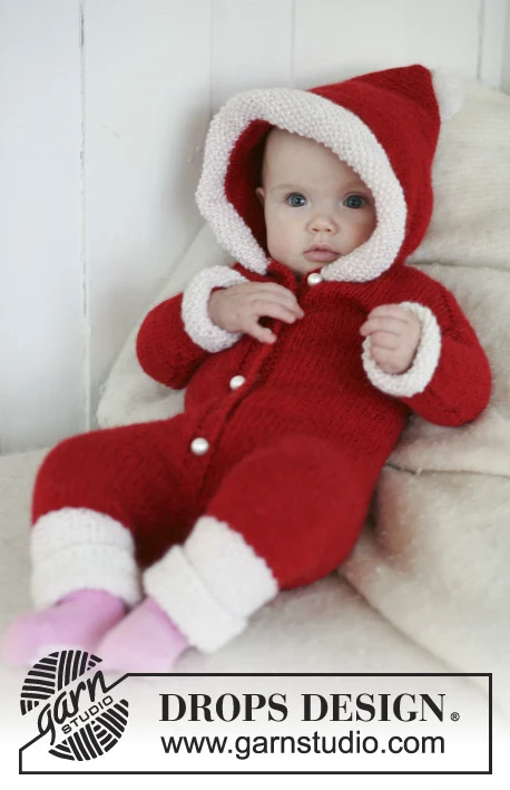 19-16 My First Christmas by DROPS Design