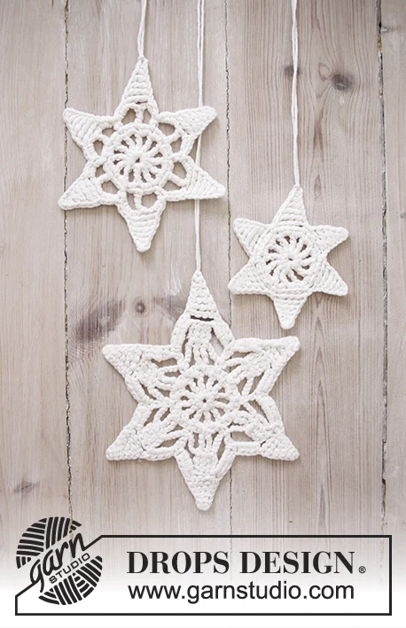 0-1205 Wishing Stars by DROPS Design