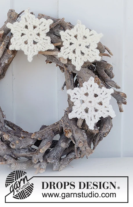 0-1513 Snowy Welcome by DROPS Design
