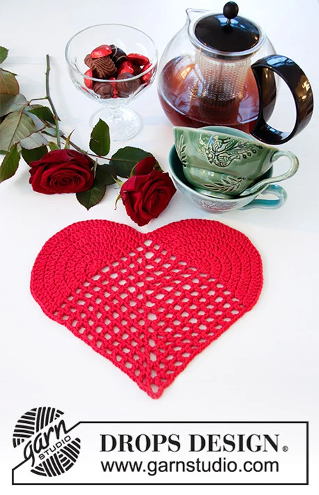 0-1418 Time for Romance by DROPS Design