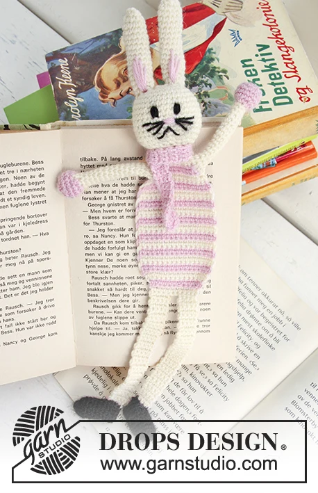 0-633 Bella, the Book Bunny by DROPS Design
