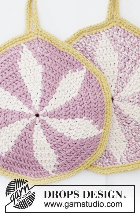 198-38 Flower Blades by DROPS Design