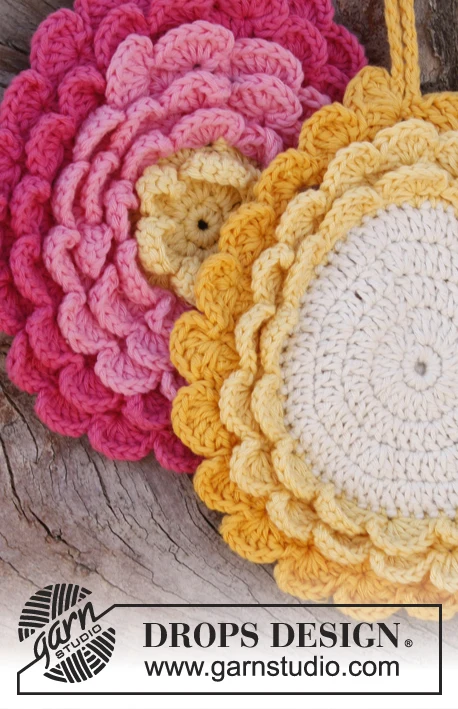 147-21 Flower Power by DROPS Design