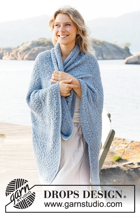 221-1 Blue Sea by DROPS Design
